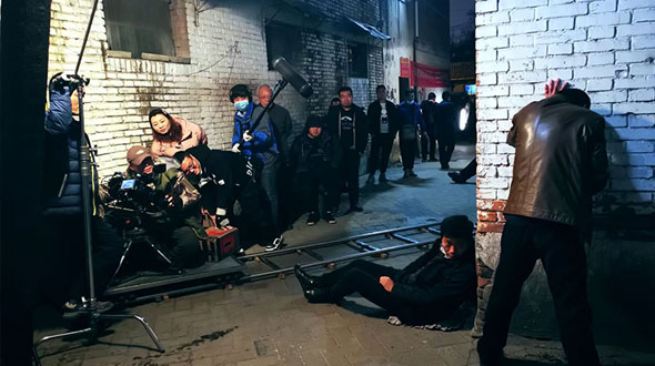 西安微電影拍攝現場，西安宣傳片拍攝費用